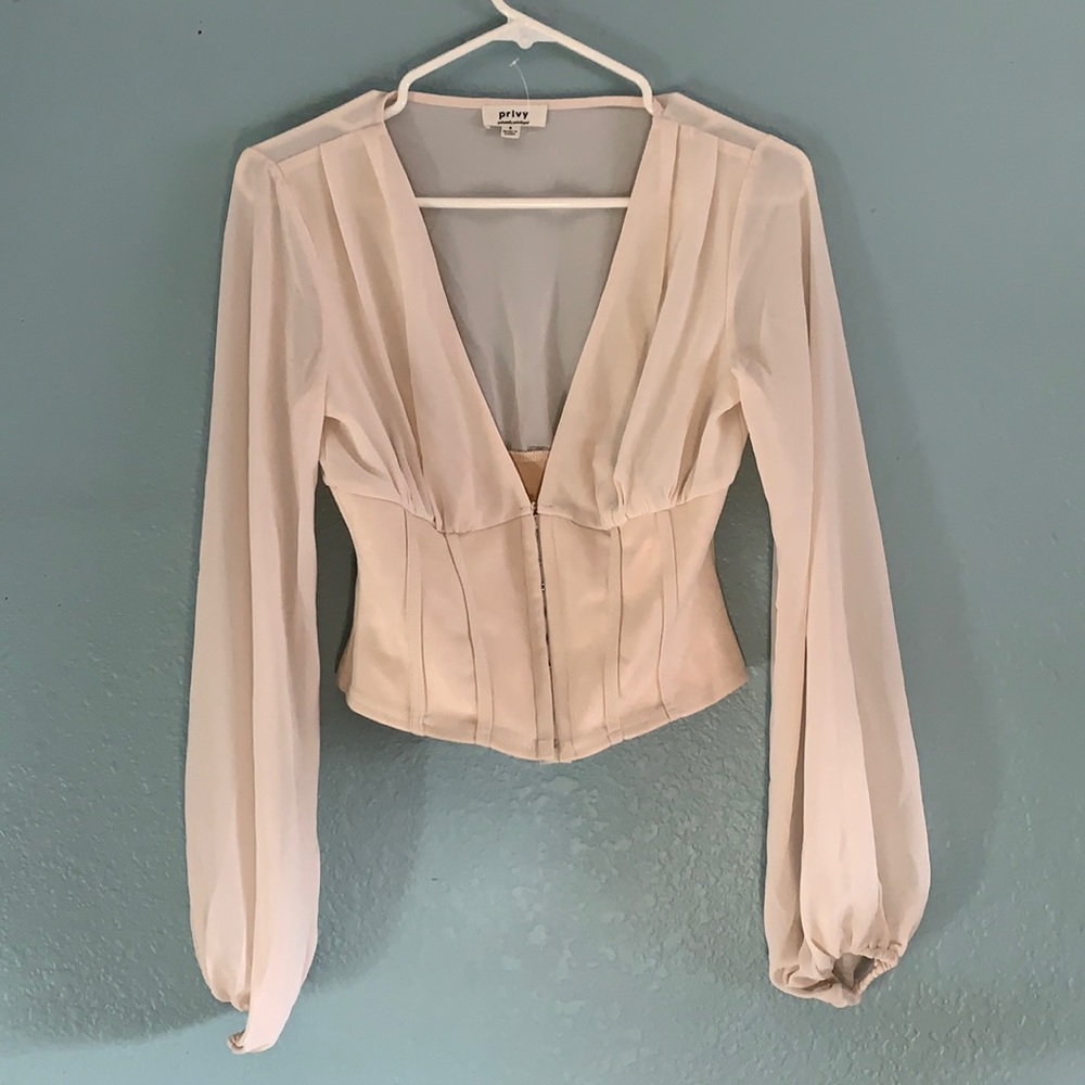 Corset top